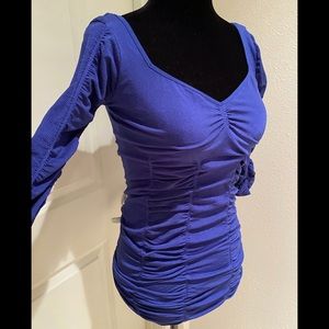 Royal Blue Party Dress